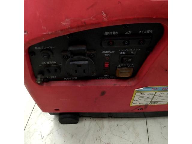 【ツールズ】YBA SF-1000F エンジン式ポータブル発電機