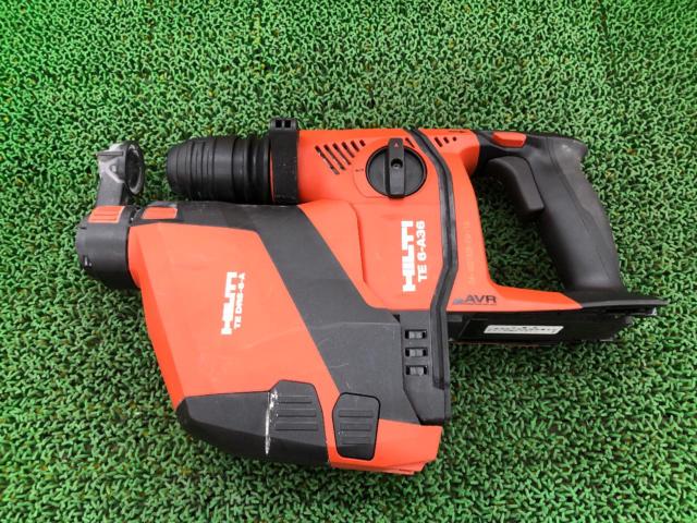 HILTI TE 6A-36/TE DRS-6-A 電動ロータリーハンマー