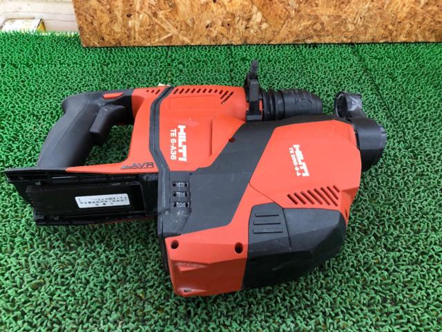 HILTI TE 6A-36/TE DRS-6-A 電動ロータリーハンマー