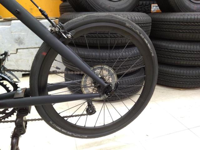 TERN SURGE 20インチ ミニベロ