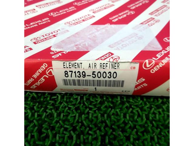 Toyota genuine
Air element
87139-50030