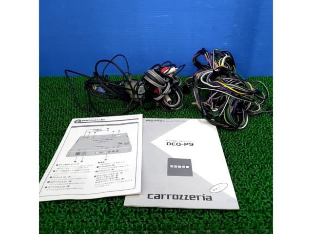 carrozzeria DEQ-P9 DSPユニット