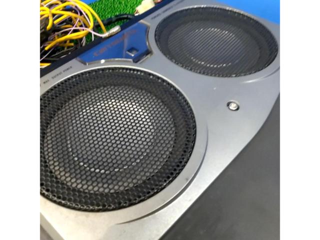 carrozzeria TS-WX1600A パワードサブウーハー