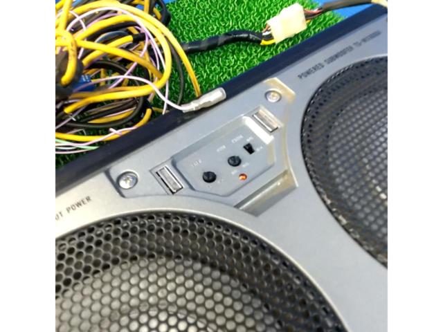 carrozzeria TS-WX1600A パワードサブウーハー