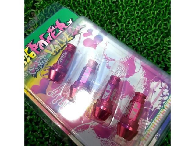 326POWER バルブキャップ ロゴ有