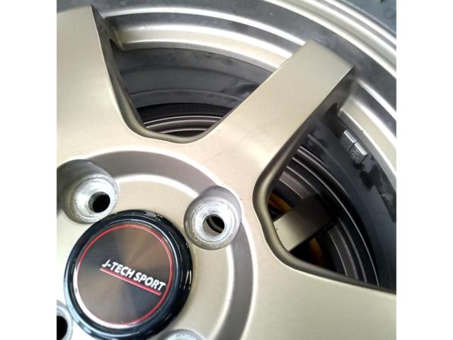 J-TECH SPORT 6本スポークホイール