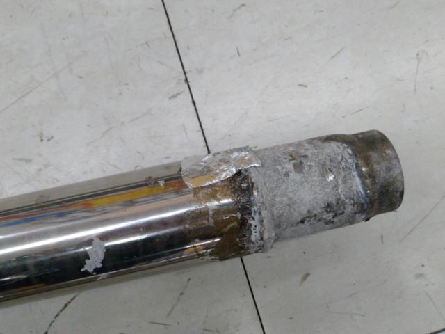 【30系セルシオ】メーカー不明 中間ストレートパイプ