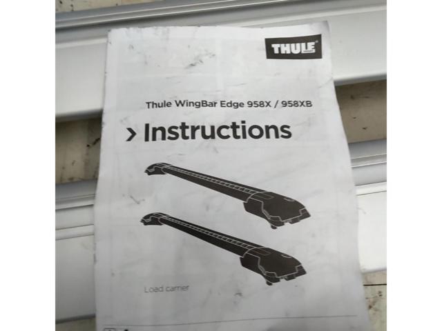 THULE ウィングバー Edge 958X