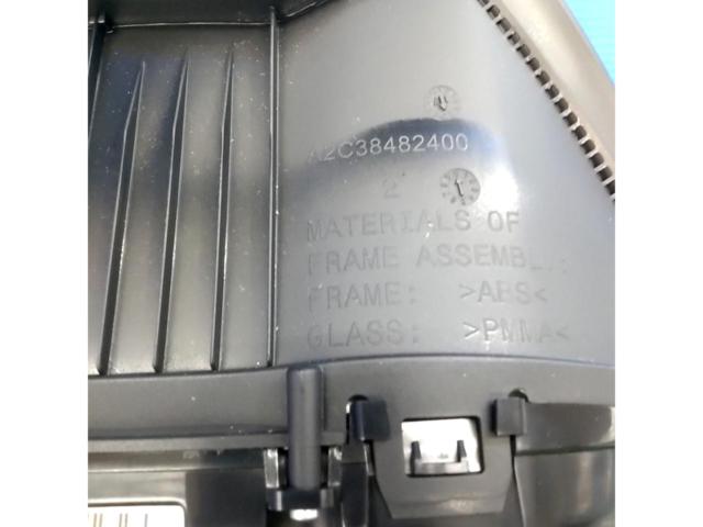 【F48/X1】BMW 純正スピードメーター