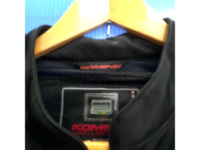 【サイズM】KOMINE ハイプロテクトメッシュジャケット 07-165