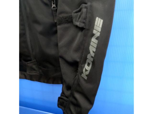 【サイズM】KOMINE ハイプロテクトメッシュジャケット 07-165