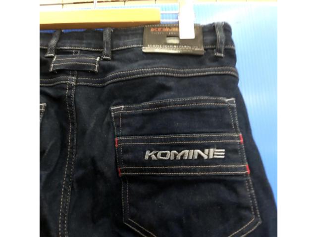 【サイズM】KOMINE エニグマライトプロテクトジーンズ