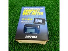 DAYTONA アクアプローバ コンパクトボルトメーター 92386