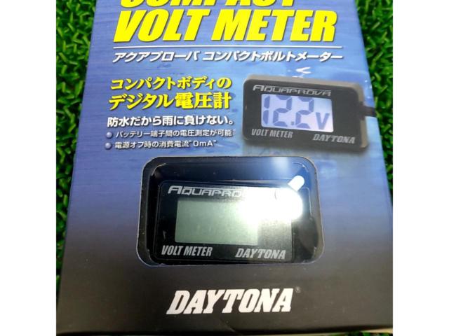 DAYTONA アクアプローバ コンパクトボルトメーター 92386