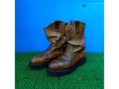 【サイズ8D】REDWING(レッドウィング) PECOS ペコスブーツ/ANSI Z41 PT91 M/I75 C/75【ビブラムソール!!】