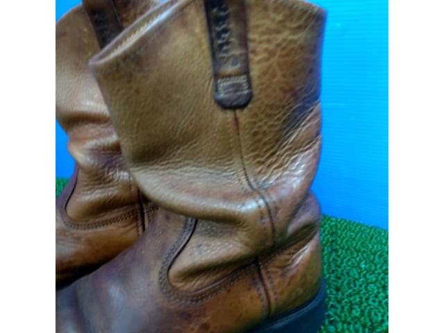 【サイズ8D】REDWING(レッドウィング) PECOS ペコスブーツ/ANSI Z41 PT91 M/I75 C/75【ビブラムソール!!】