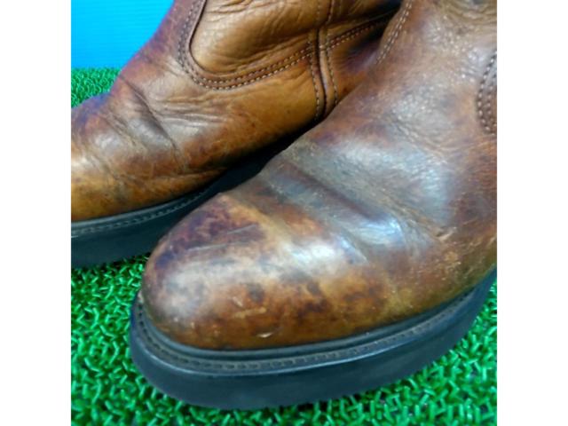 【サイズ8D】REDWING(レッドウィング) PECOS ペコスブーツ/ANSI Z41 PT91 M/I75 C/75【ビブラムソール!!】