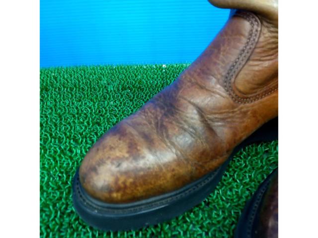 【サイズ8D】REDWING(レッドウィング) PECOS ペコスブーツ/ANSI Z41 PT91 M/I75 C/75【ビブラムソール!!】