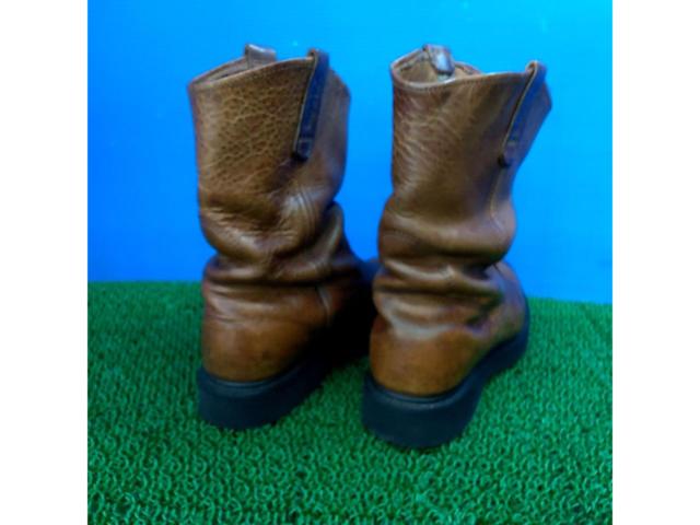 【サイズ8D】REDWING(レッドウィング) PECOS ペコスブーツ/ANSI Z41 PT91 M/I75 C/75【ビブラムソール!!】