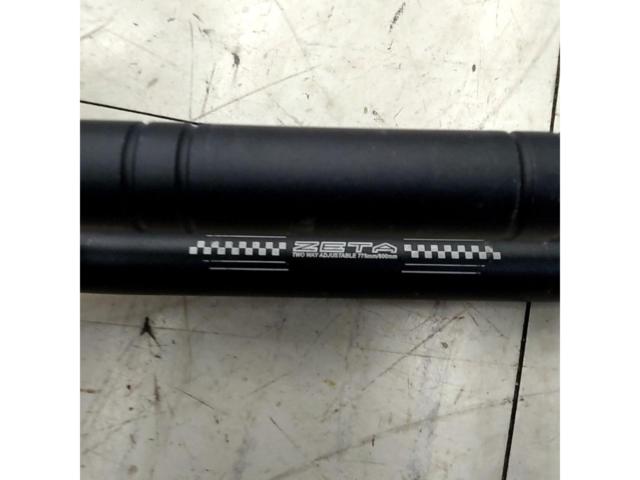 【汎用/Φ22.2】ZETA RACING(ジータ) EXPLORER ハンドルバー ブレース付き【775mm】
