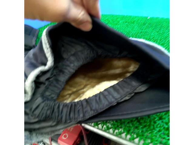 【汎用】メーカー不明 ハンドルウォーマー【原付スクーターなどに!!】