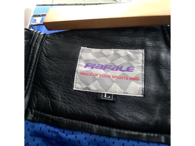 【サイズL】RAFALE レザーパンツ
