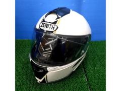【サイズL】YAMAHA(ヤマハ)/Y’SGEAR(ワイズギア) ZENITH(ゼニス) YJ-21 Graphic/システムヘルメット【王道センターストライプ】