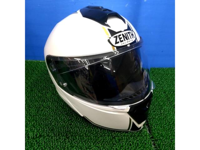 【サイズL】YAMAHA(ヤマハ)/Y’SGEAR(ワイズギア) ZENITH(ゼニス) YJ-21 Graphic/システムヘルメット【王道センターストライプ】