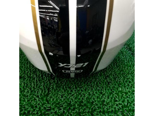 【サイズL】YAMAHA(ヤマハ)/Y’SGEAR(ワイズギア) ZENITH(ゼニス) YJ-21 Graphic/システムヘルメット【王道センターストライプ】