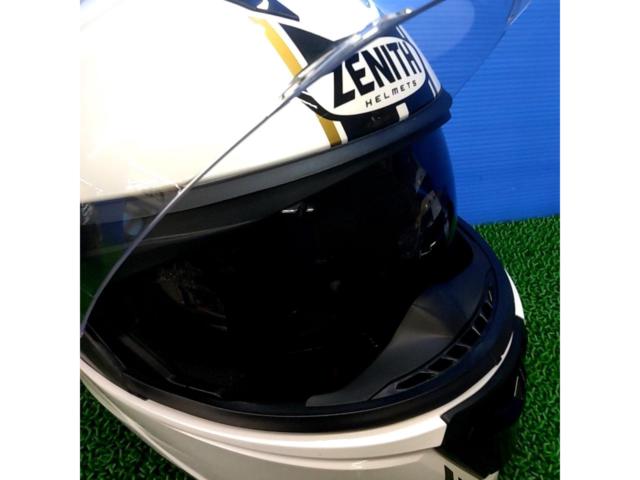 【サイズL】YAMAHA(ヤマハ)/Y’SGEAR(ワイズギア) ZENITH(ゼニス) YJ-21 Graphic/システムヘルメット【王道センターストライプ】
