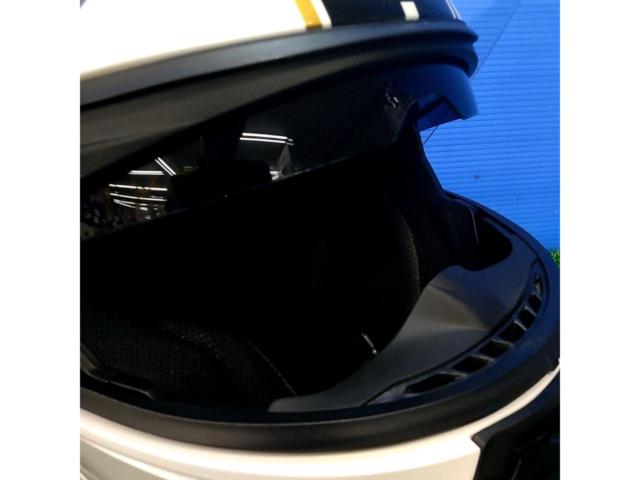 【サイズL】YAMAHA(ヤマハ)/Y’SGEAR(ワイズギア) ZENITH(ゼニス) YJ-21 Graphic/システムヘルメット【王道センターストライプ】
