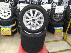 BRIDGESTONE(ブリヂストン) BALMINUM(バルミナ) XR10+BRIDGESTONE BLIZZAK VRX3☆倉庫商品の為在庫検索にお時間頂きます☆