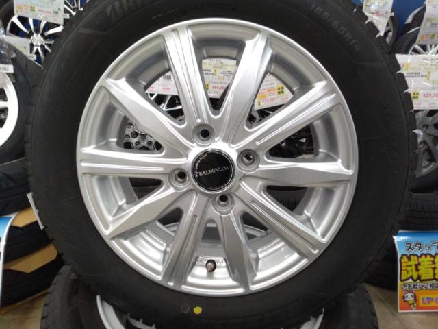 BRIDGESTONE(ブリヂストン) BALMINUM(バルミナ) XR10+BRIDGESTONE BLIZZAK VRX3☆倉庫商品の為在庫検索にお時間頂きます☆