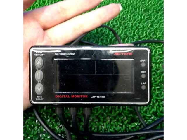 ACTIVE デジタルモニター ラップタイマー
