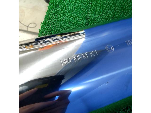[CB400SF / SB] HONDA (Honda)
Genuine silencer/HM
FM
K1 shows minimal signs of use and is highly recommended!!