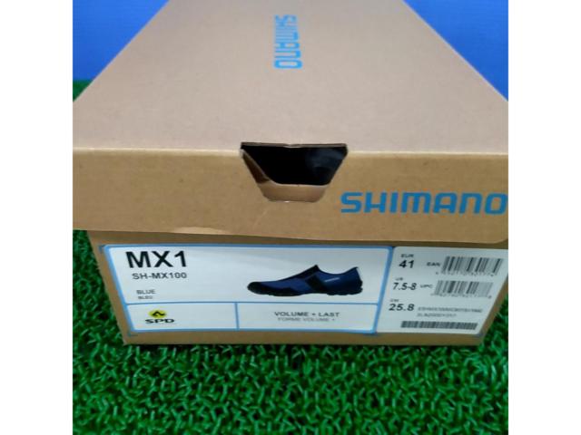 【サイクルズ】SHIMANO MX1 ビンディングシューズ