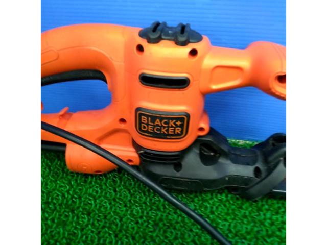 【ツールズ】BLACK+DECKER コード式コンパクトヘッドトリマー BEHT100