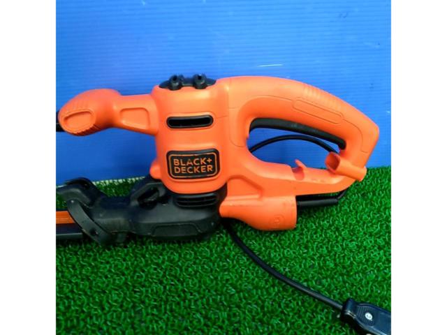 【ツールズ】BLACK+DECKER コード式コンパクトヘッドトリマー BEHT100