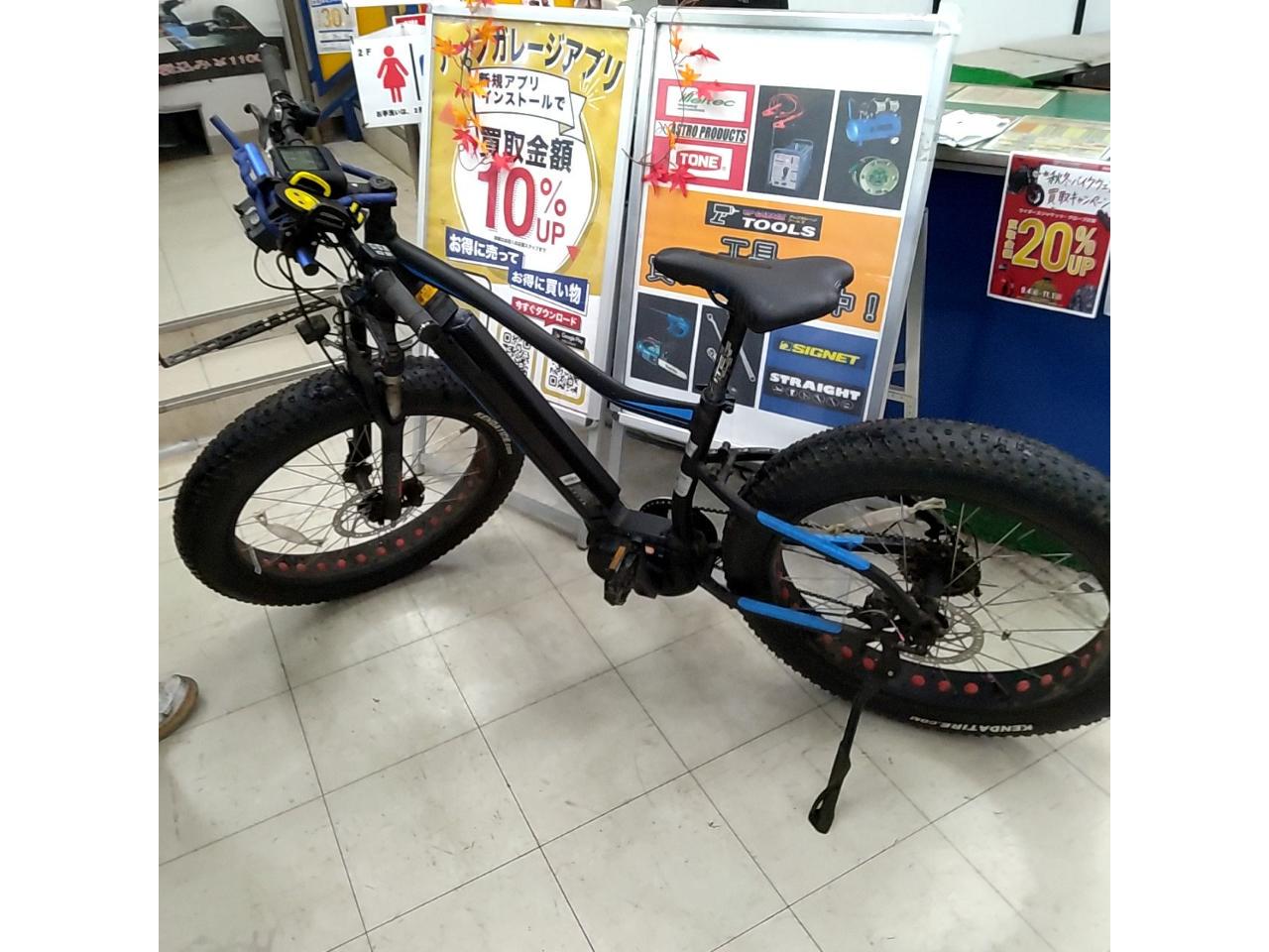let’s bike FAT-E BIKE