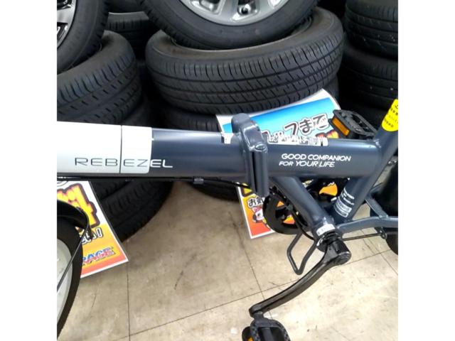 ENDO REBEZEL 20インチ折りたたみ自転車