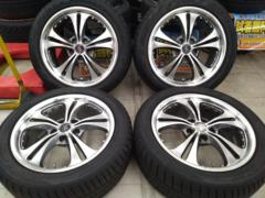 KYOHO SPORSH STEINER + BRIDGESTONE Playz PX-RVⅡ/TOYO TRANPATH mp7