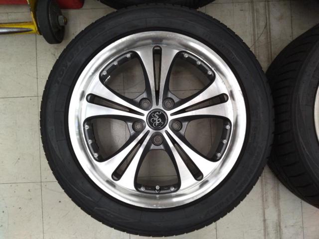 KYOHO SPORSH STEINER + BRIDGESTONE Playz PX-RVⅡ/TOYO TRANPATH mp7