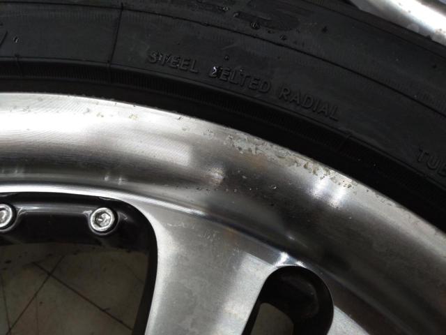 KYOHO SPORSH STEINER + BRIDGESTONE Playz PX-RVⅡ/TOYO TRANPATH mp7