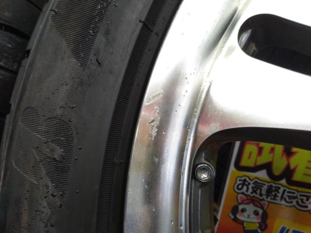 KYOHO SPORSH STEINER + BRIDGESTONE Playz PX-RVⅡ/TOYO TRANPATH mp7