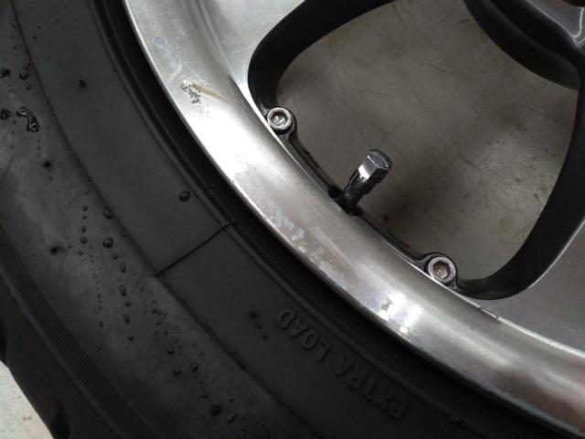 KYOHO SPORSH STEINER + BRIDGESTONE Playz PX-RVⅡ/TOYO TRANPATH mp7