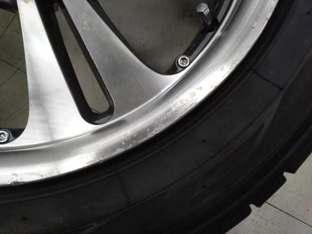 KYOHO SPORSH STEINER + BRIDGESTONE Playz PX-RVⅡ/TOYO TRANPATH mp7