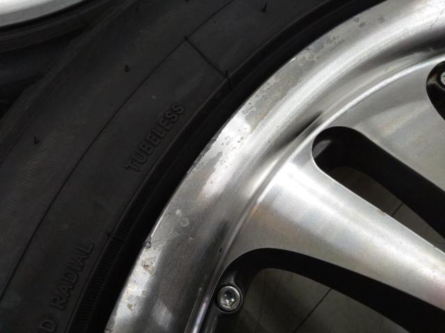 KYOHO SPORSH STEINER + BRIDGESTONE Playz PX-RVⅡ/TOYO TRANPATH mp7