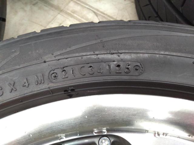 KYOHO SPORSH STEINER + BRIDGESTONE Playz PX-RVⅡ/TOYO TRANPATH mp7