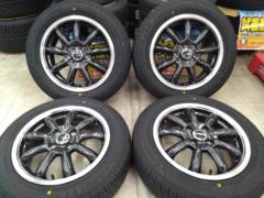 【未使用タイヤ付き】MONZA JAPAN JP STYLE Bany + GOODYEAR EfficientGrip ECO EG02