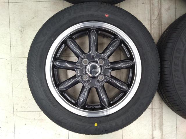【未使用タイヤ付き】MONZA JAPAN JP STYLE Bany + GOODYEAR EfficientGrip ECO EG02